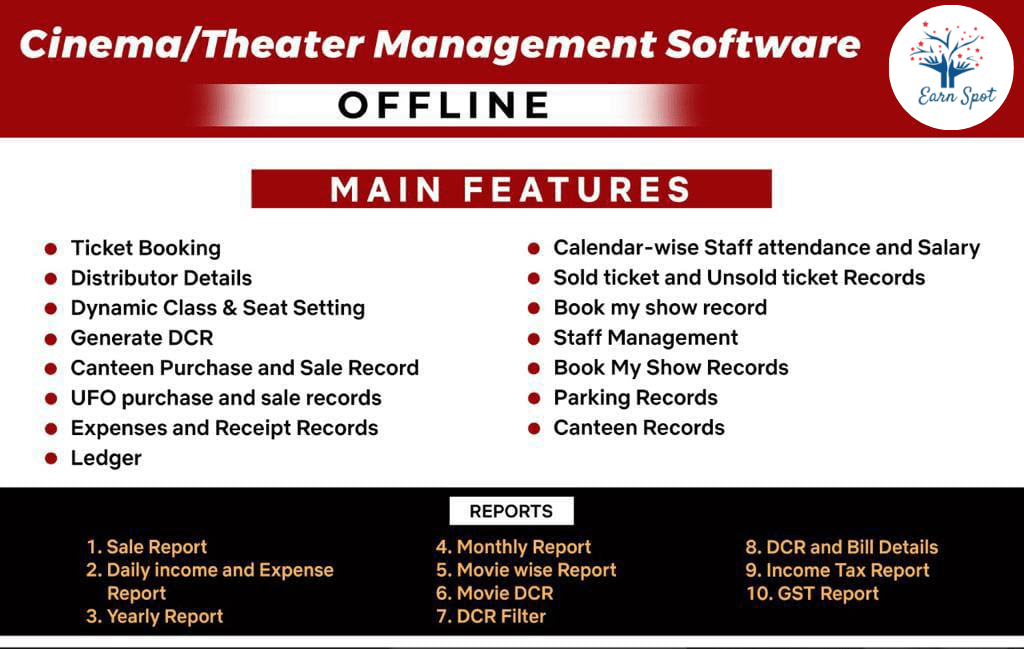 Cinema Management Software