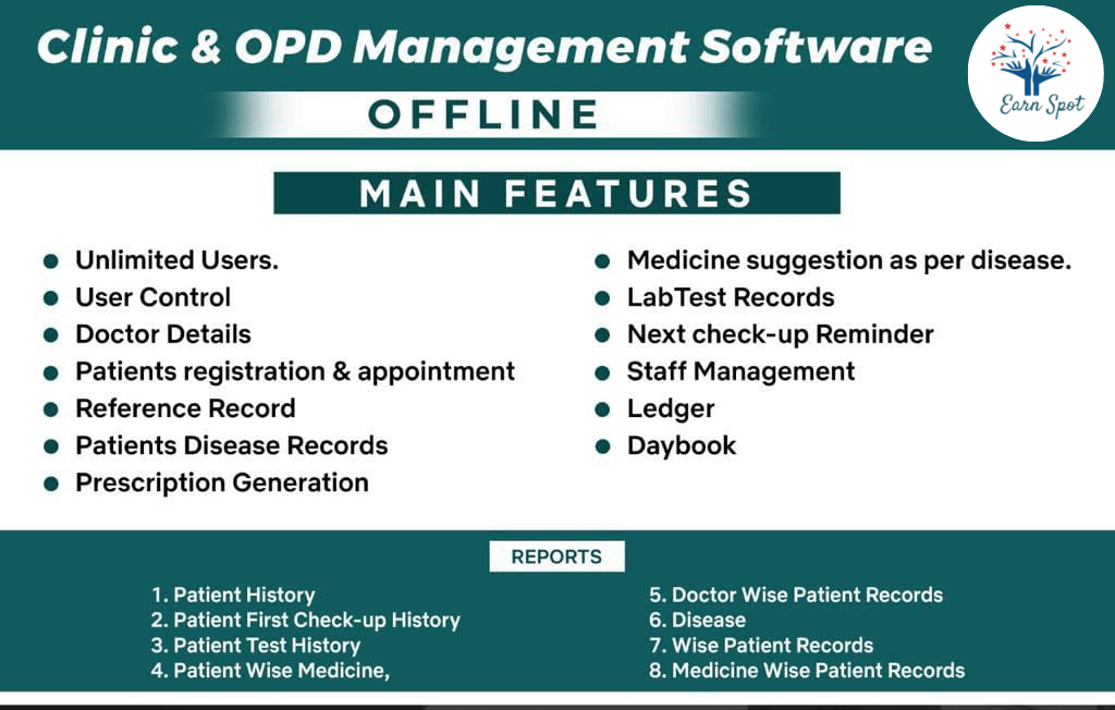 Clinic Management Software