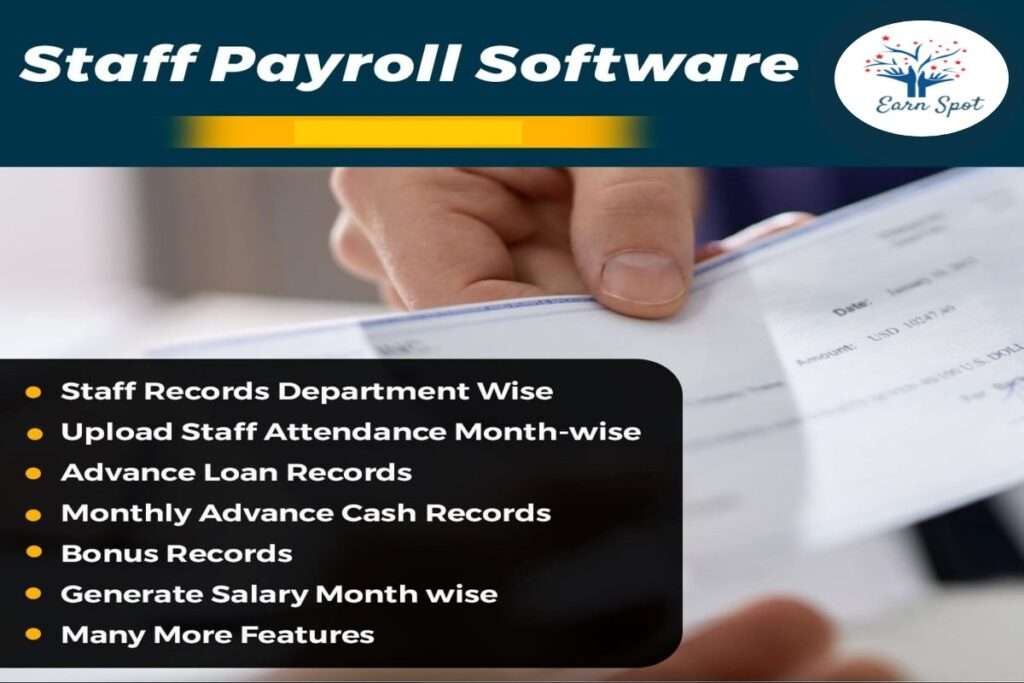 Staff Salary Management Software