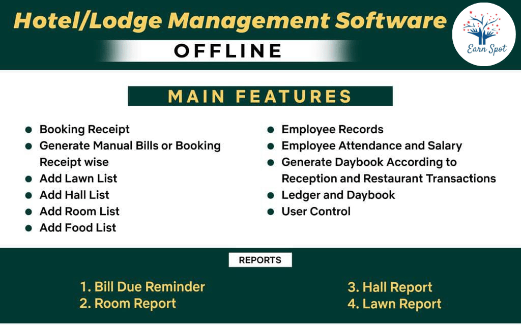 hotel management software