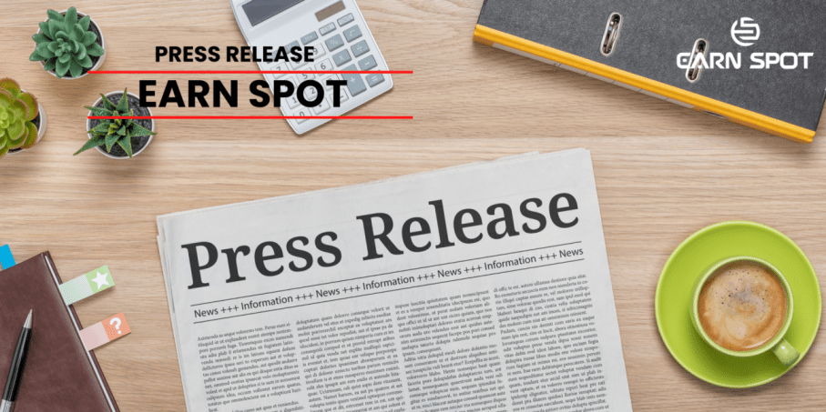 Earn Spot Unveils New Logo in Strategic Branding Shift Approved by Board Resolution