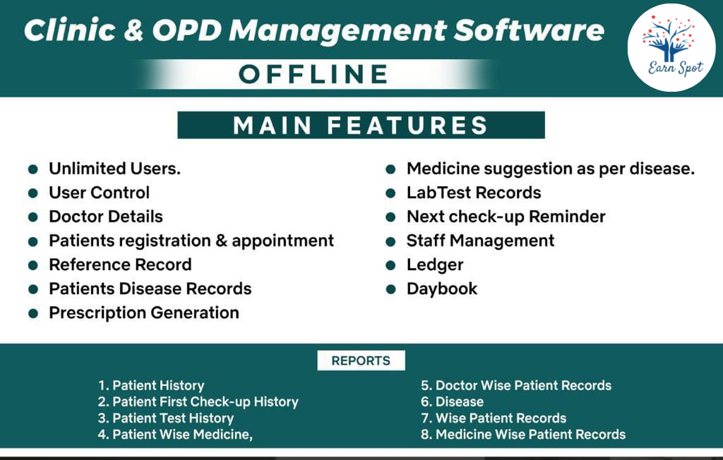 Clinic-OPD Management Software