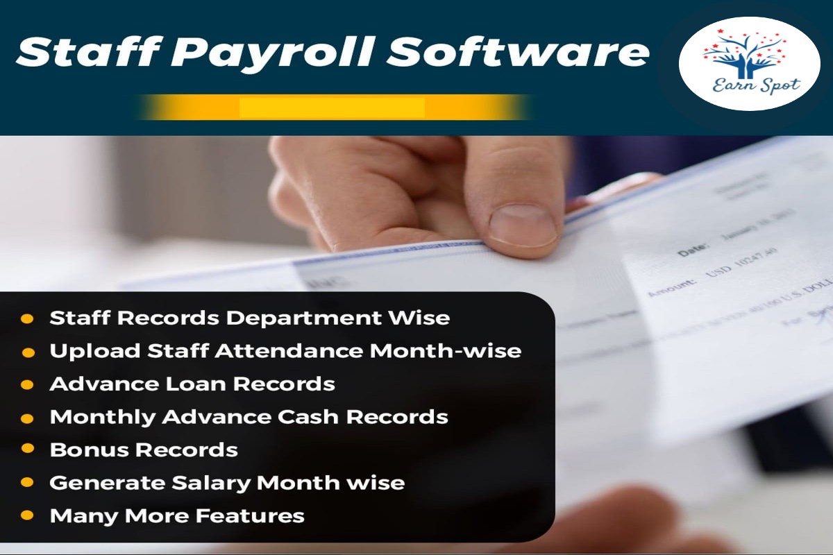 Staff Payroll Software