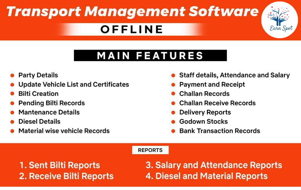 Transport Management Software