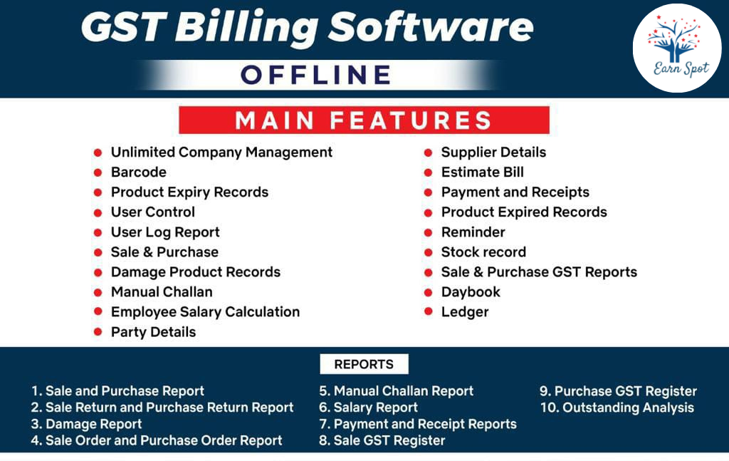 GST Billing Software